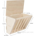 Pet Wooden Hay Manger com assento